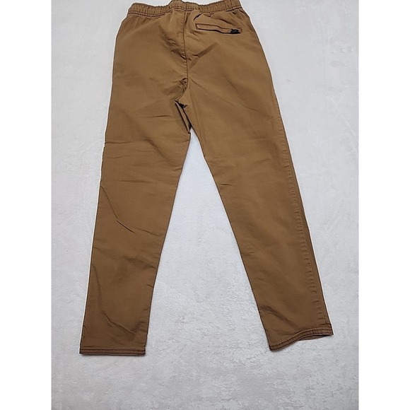 Ols Navy Tech Taper  Boys Khaki Pants Size Large 10-12 - Picture 6 of 6